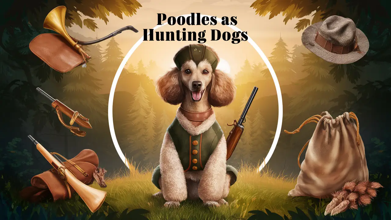 Are Poodles Hunting Dogs