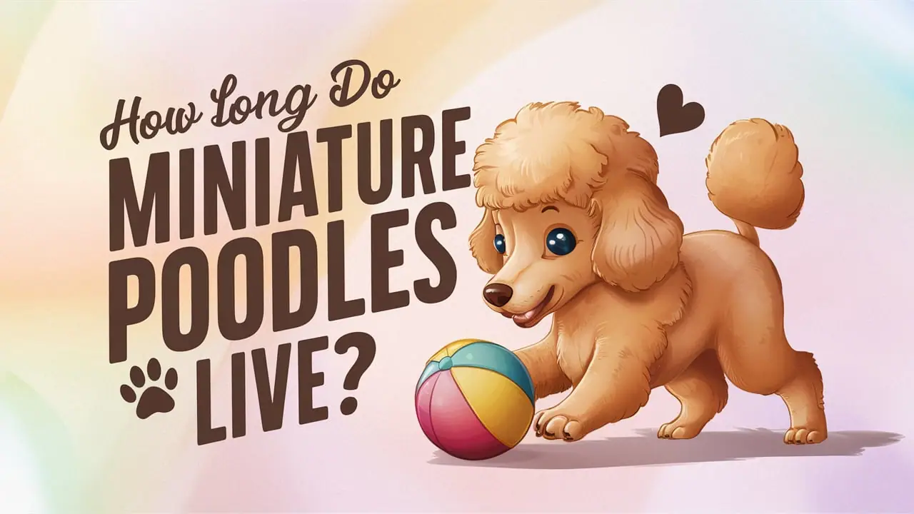 How Long Do Miniature Poodles Live