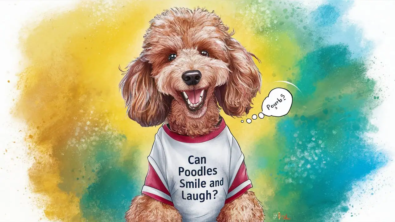 can poodles smile and laugh