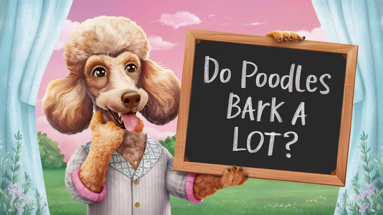 do poodles bark a lot