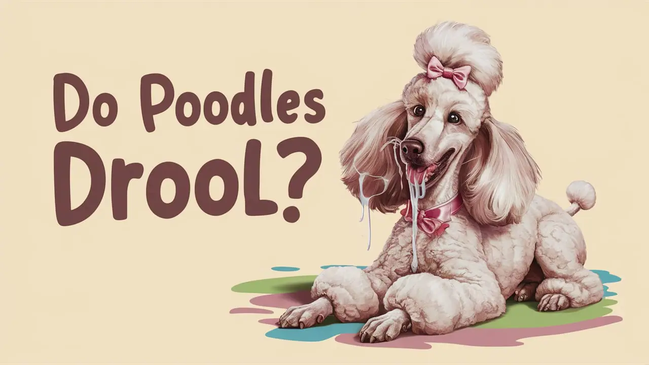 do poodles drool