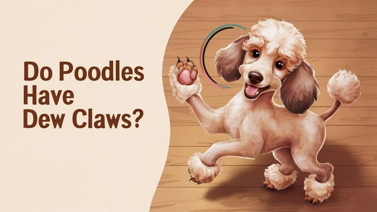 do poodles have dew claws