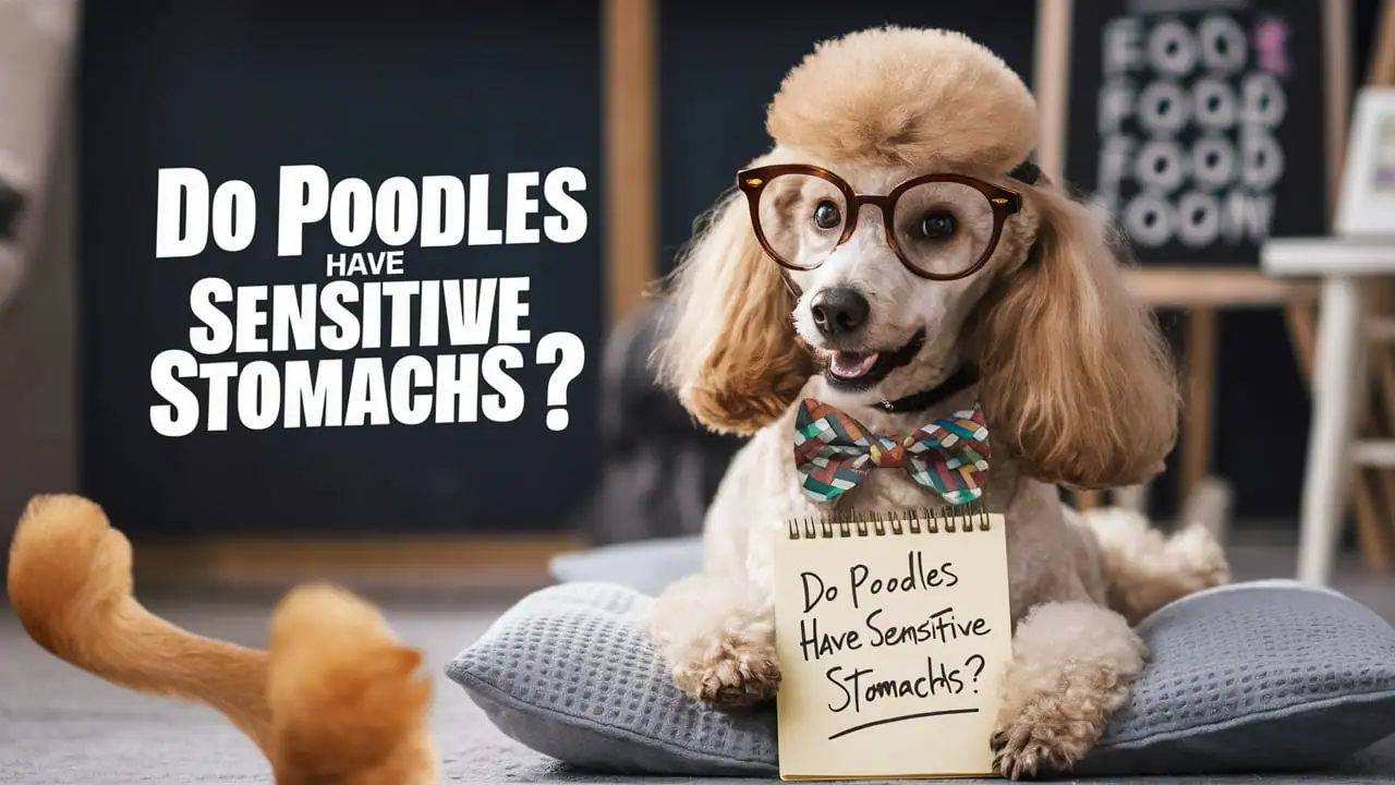 do poodles have sensitive stomachs