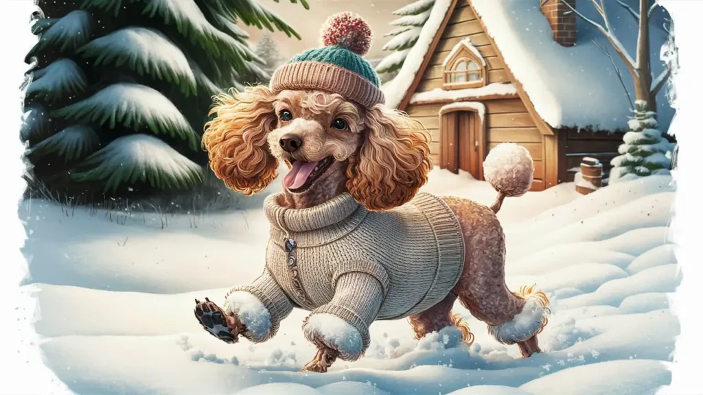 do poodles like snow