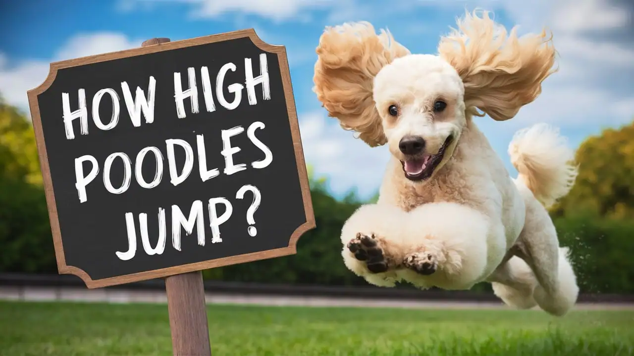 how high can poodles jump