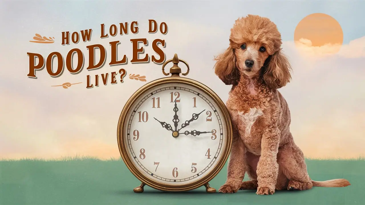 how long do poodles live