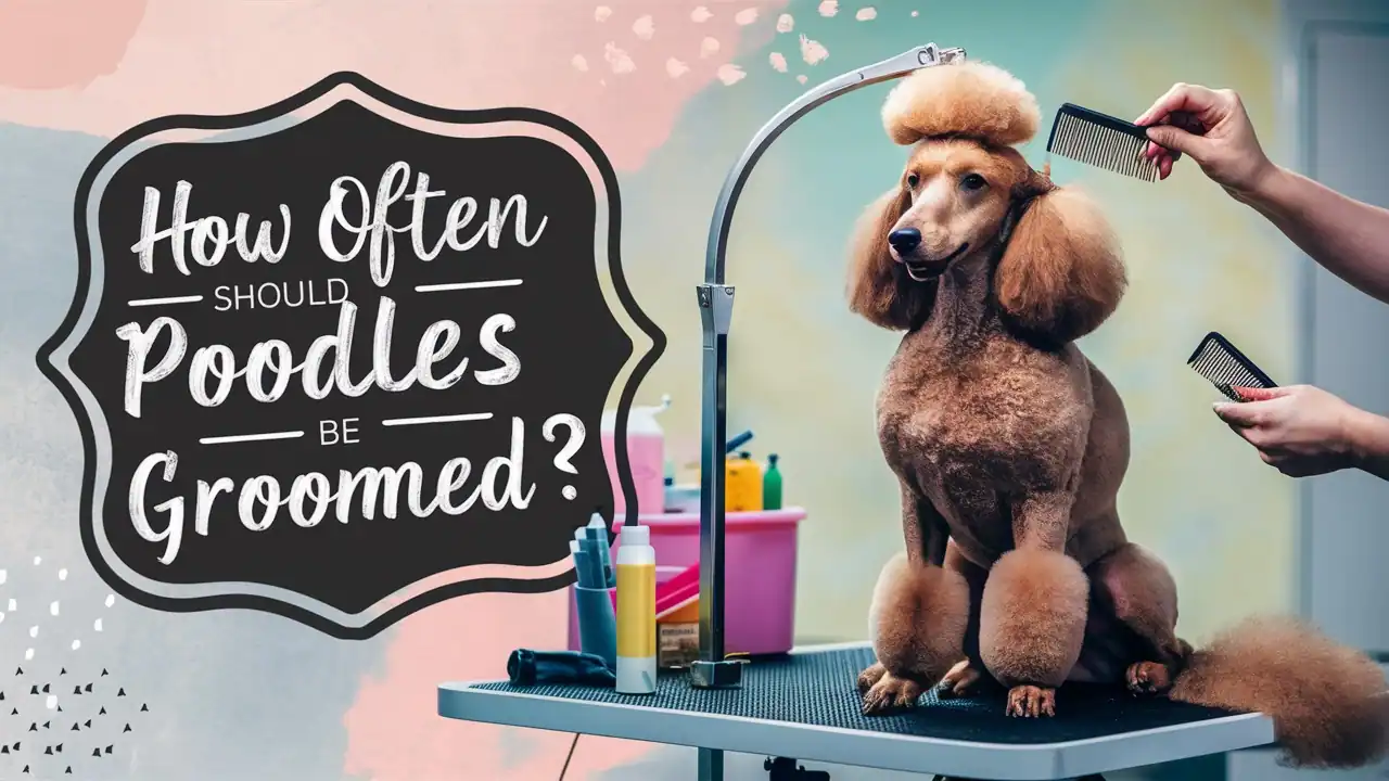 how often should poodles be groomed