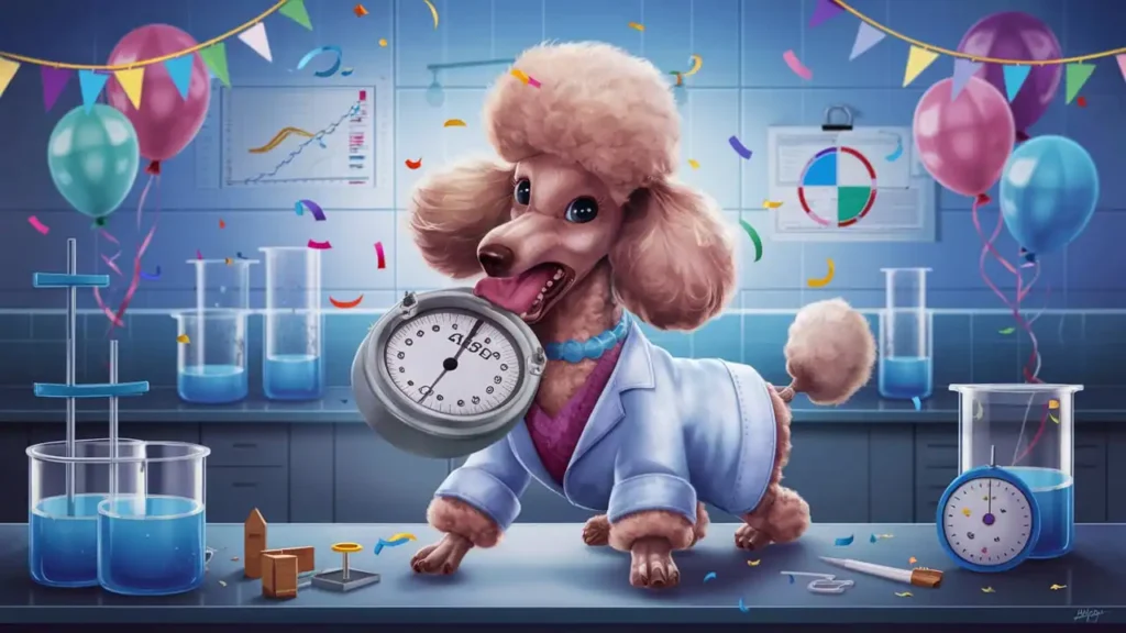 poodle bite force