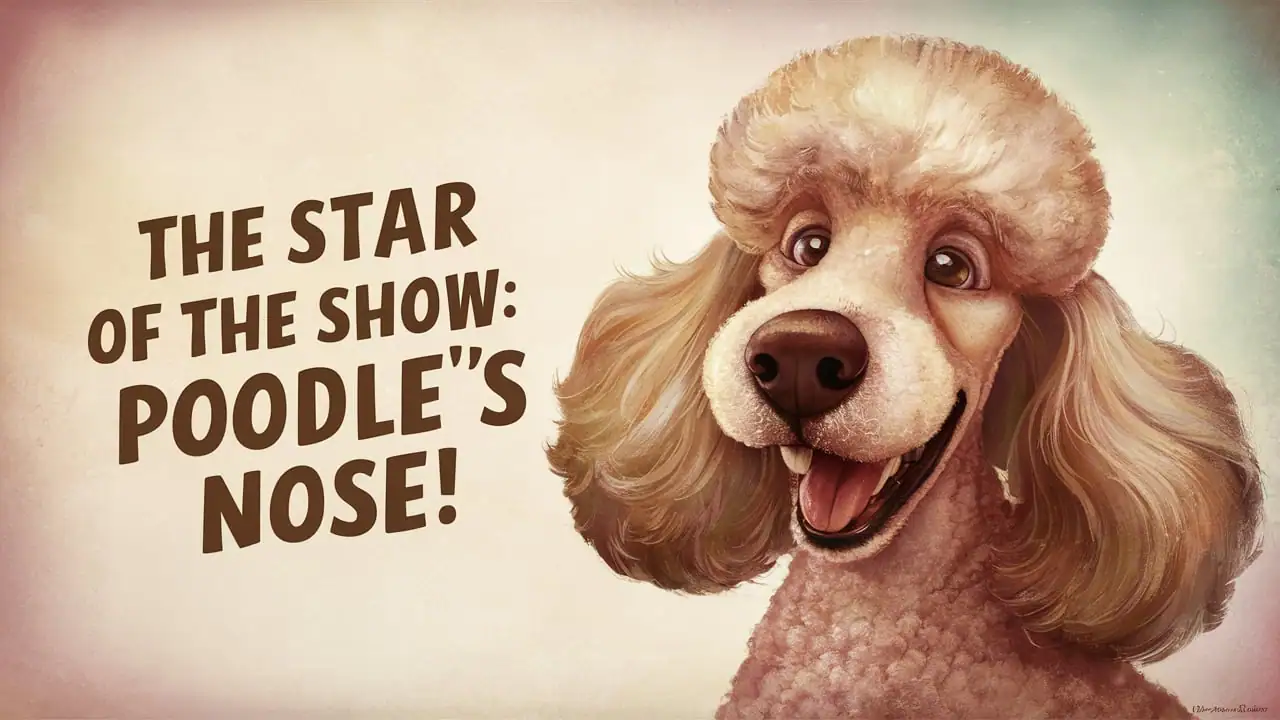 poodle nose