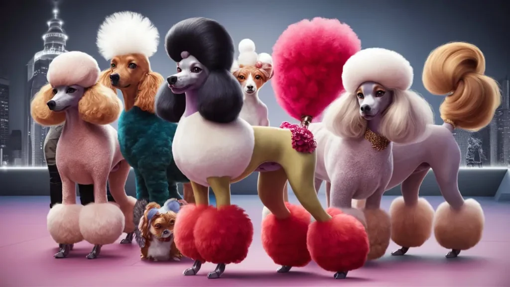 poodle tail styles