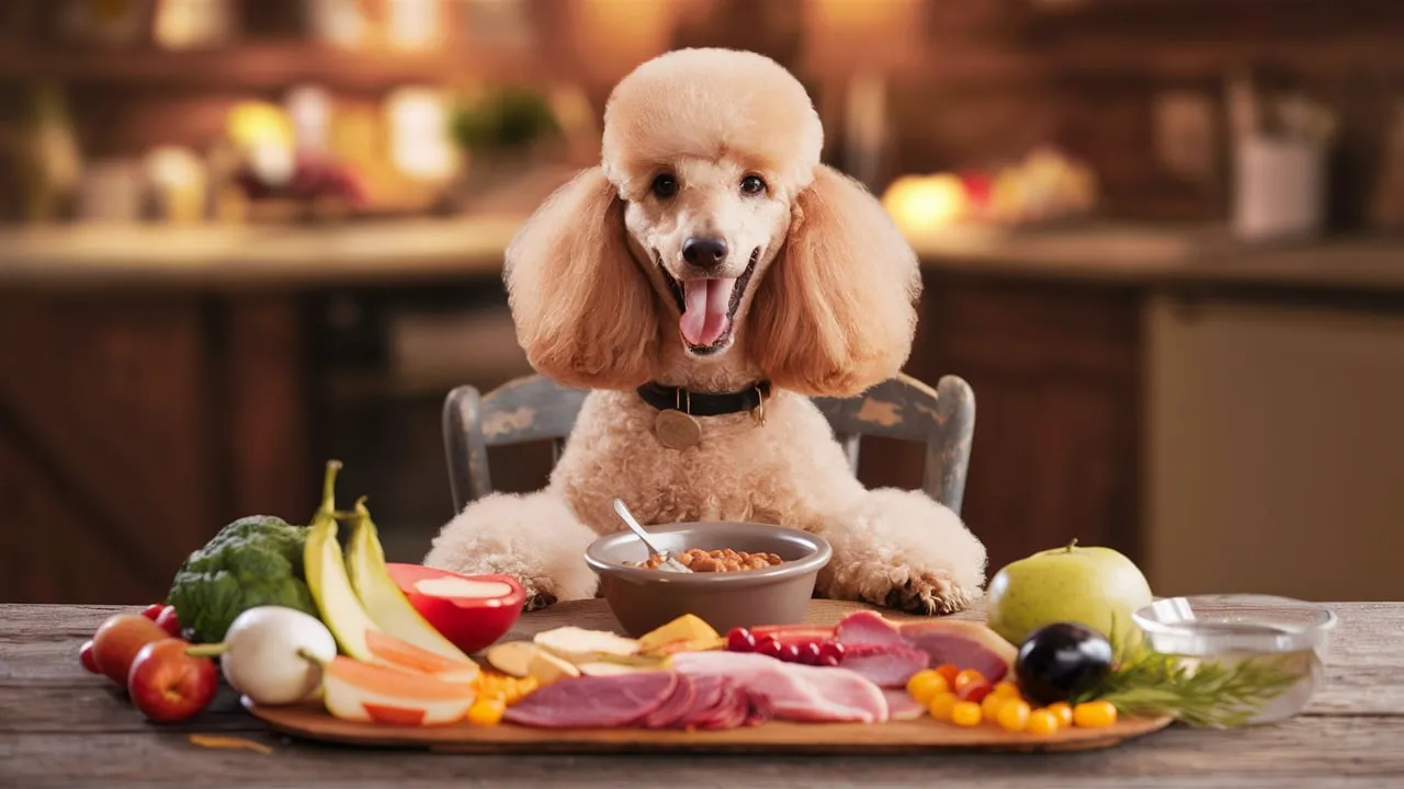 what human foods can poodles eat