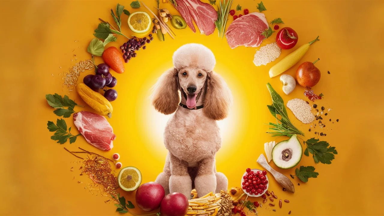 Poodle Diet and Nutrition