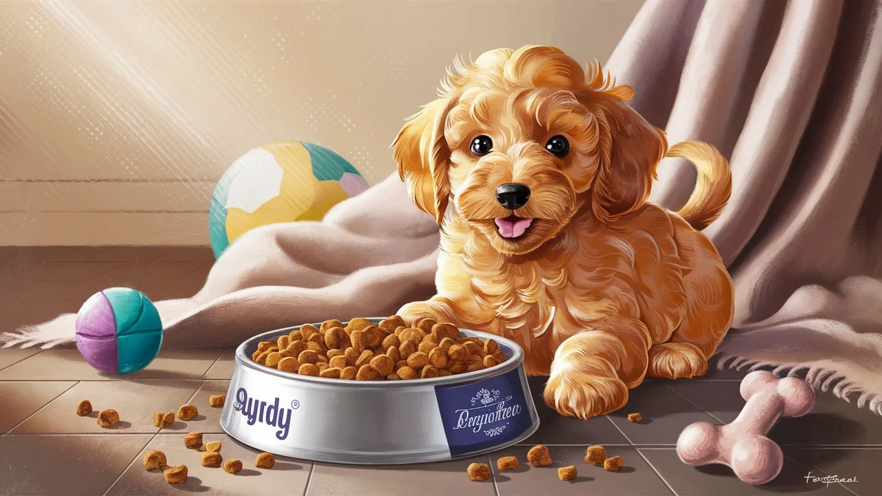 best dog food for toy poodle puppies