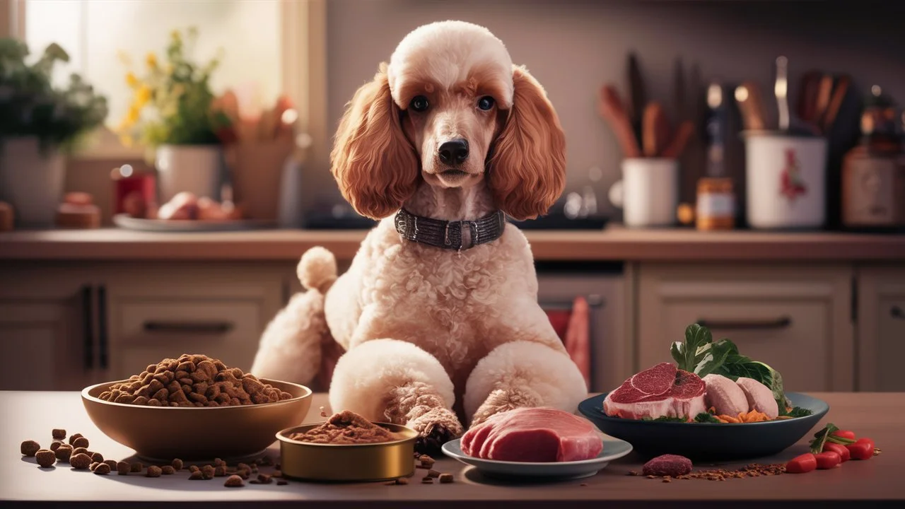 best food for standard poodles