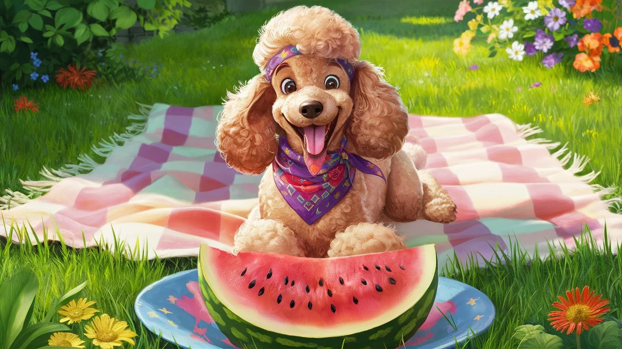 can poodle eat watermelon