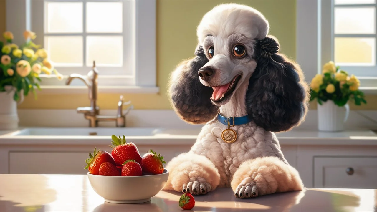 can poodles eat strawberry