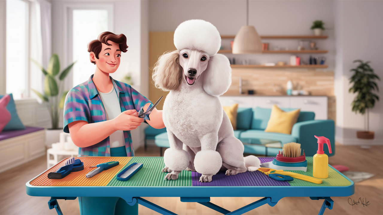 DIY Poodle Grooming