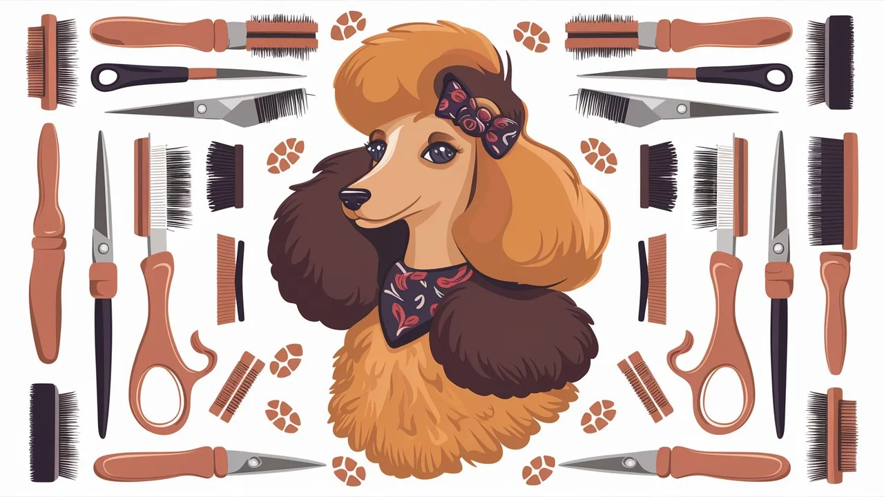 Poodle coat maintenance Tips