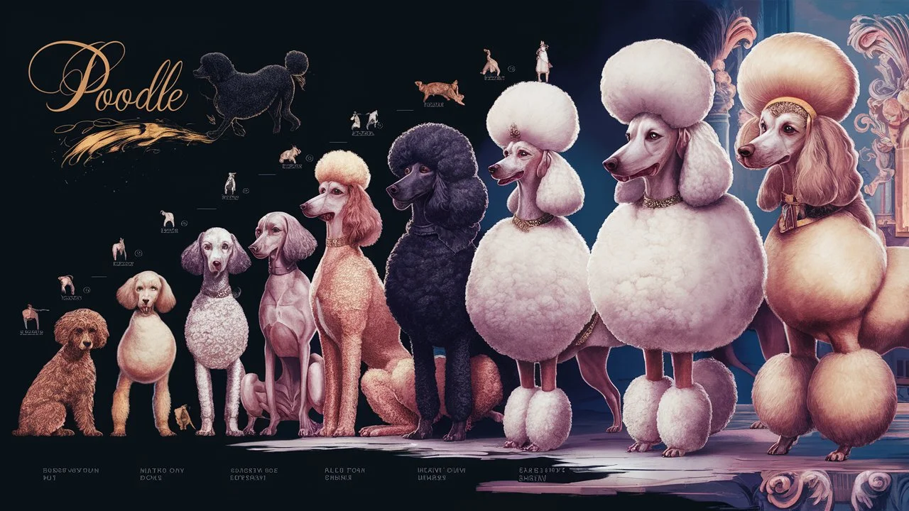 Poodle history evolution