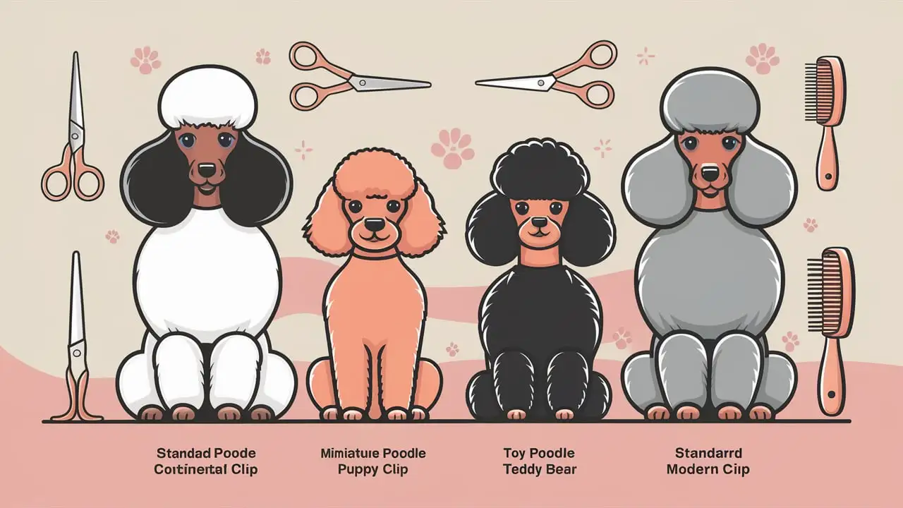 poodle haircut styles