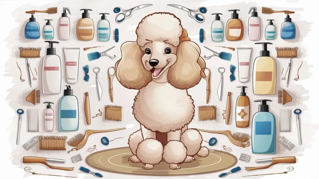 poodle shampoo selection