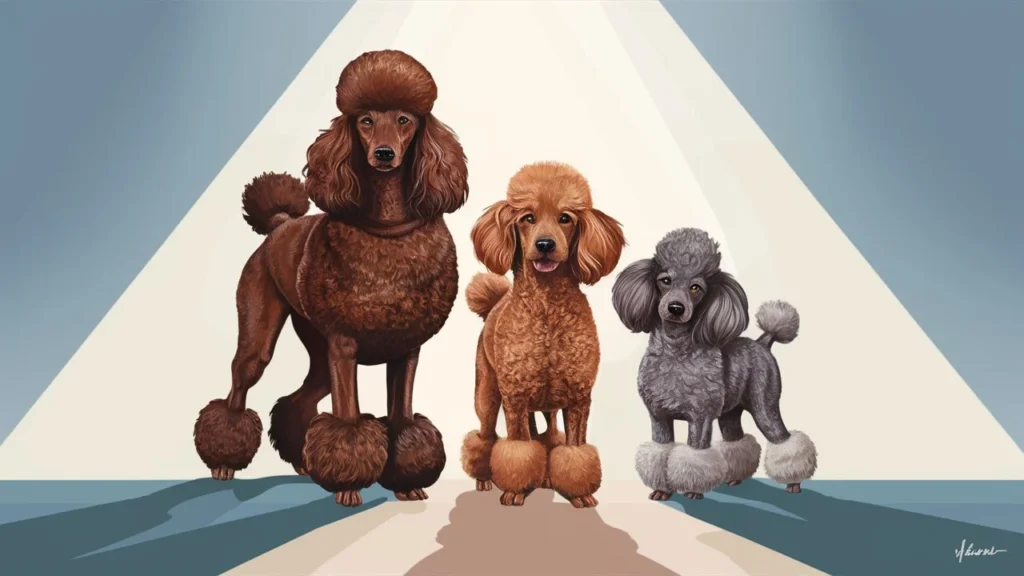 poodle size comparison