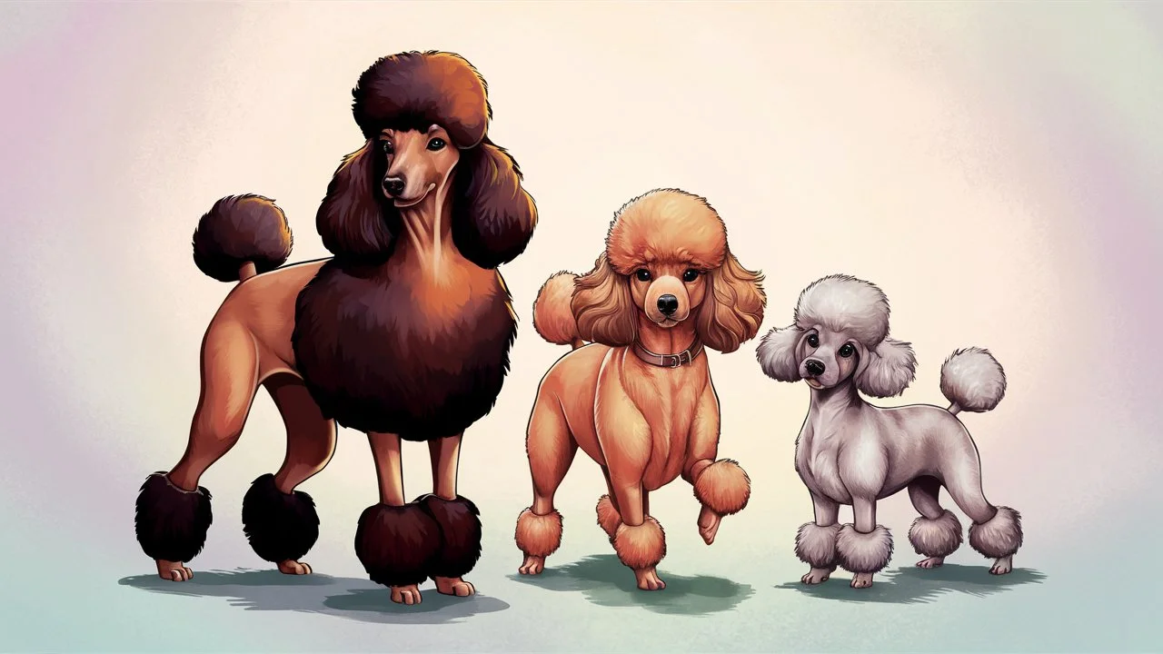 poodle variety differences