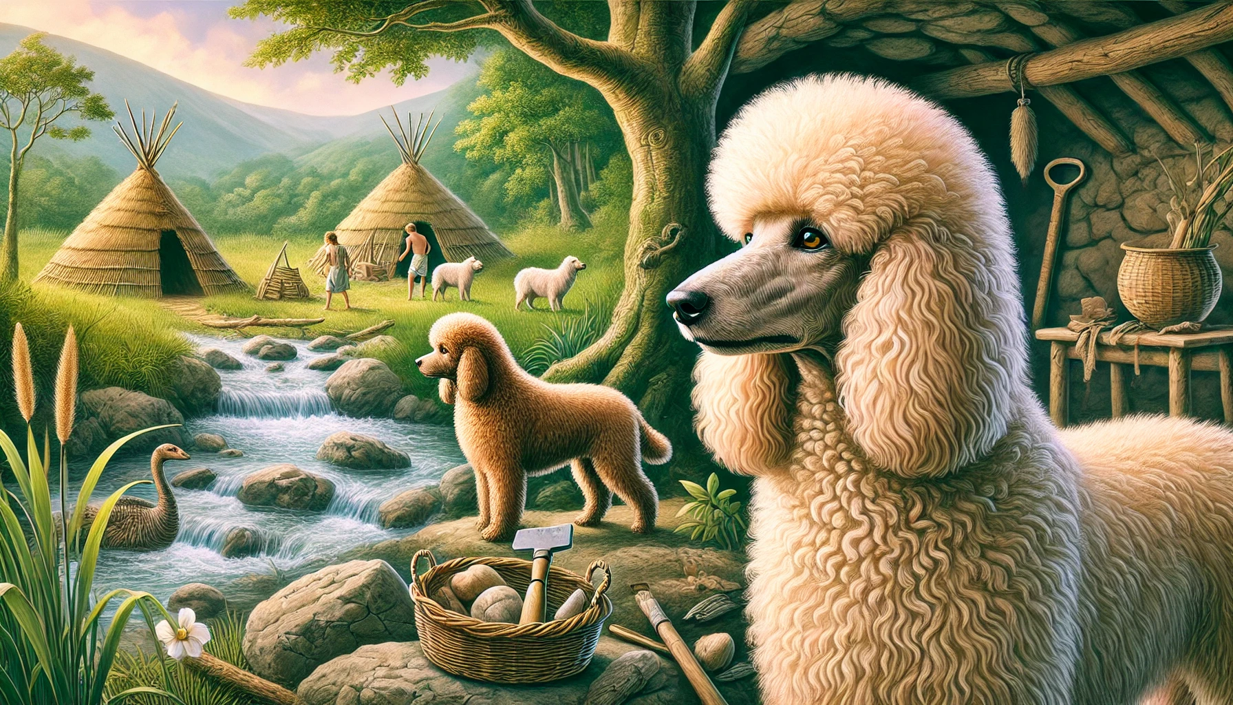 Ancient Poodle Ancestors