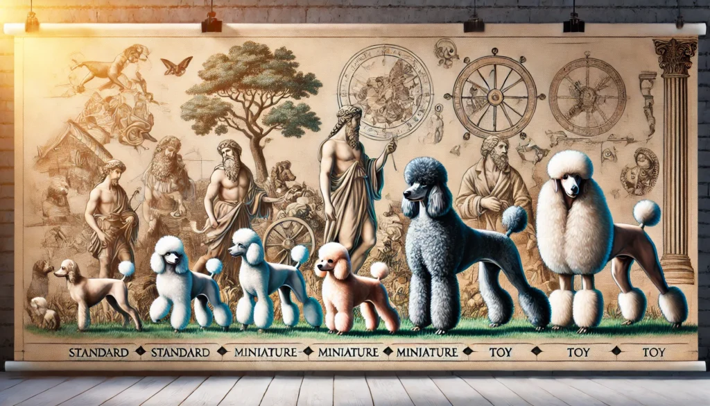 Poodle Breed Development Timeline