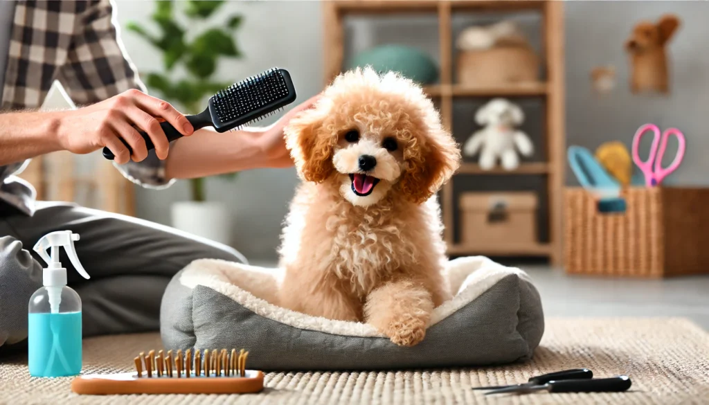 How to Groom Poodle Puppies