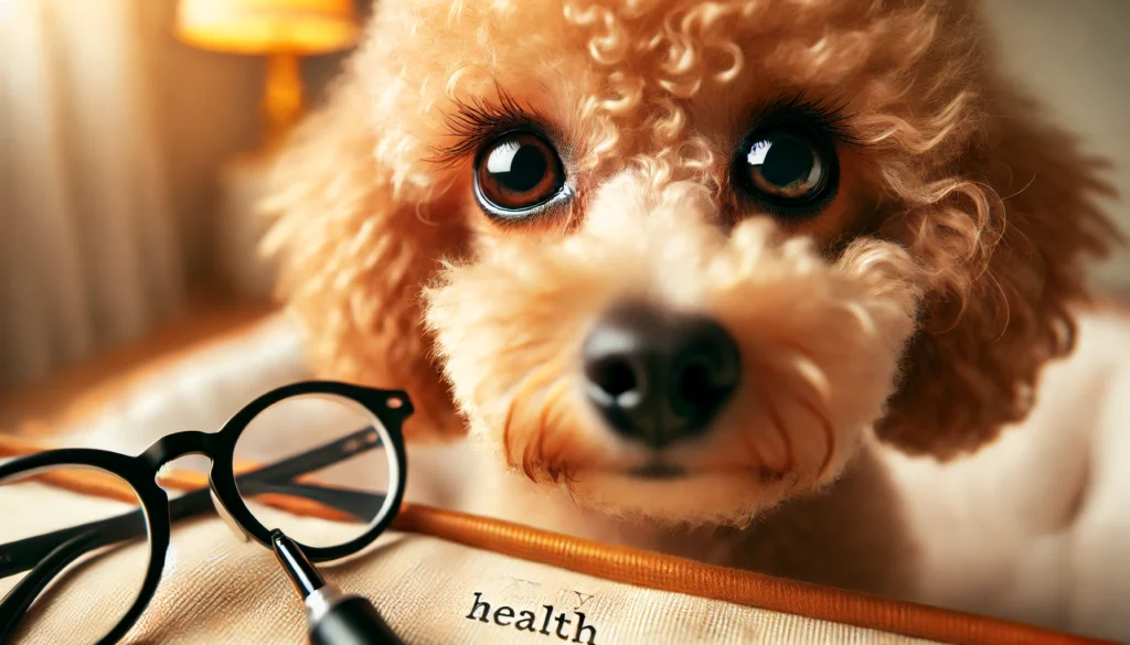 Poodle Eye Health