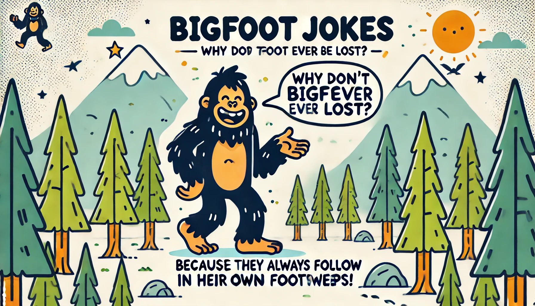 bigfoot jokes