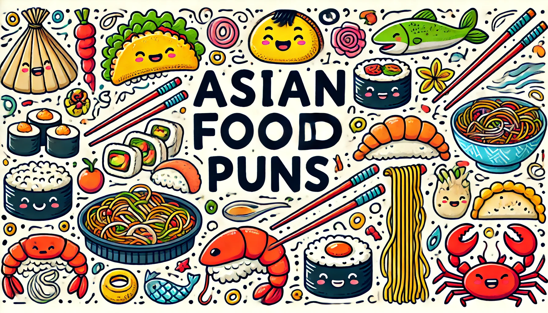 asian food puns