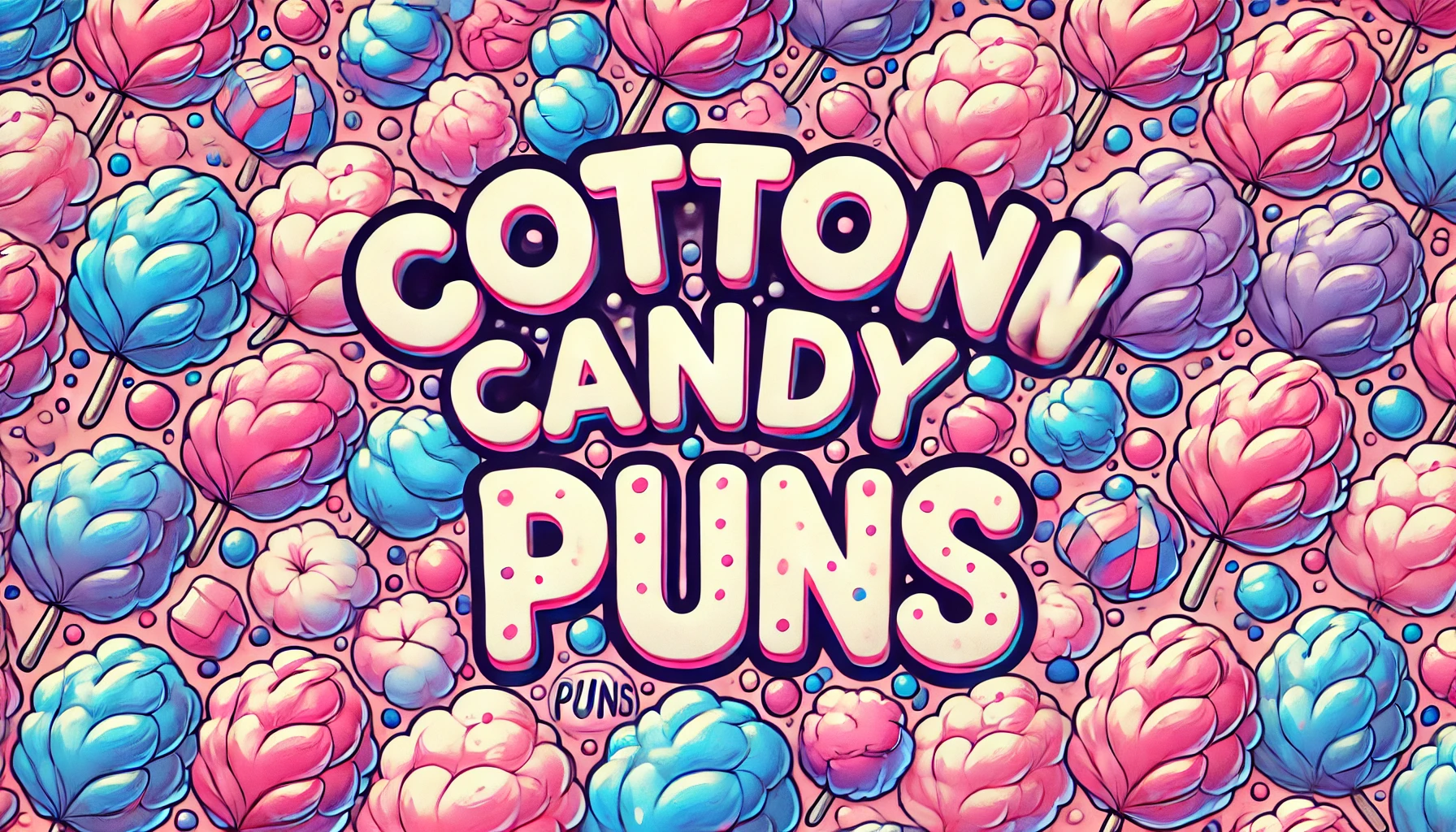 cotton candy puns