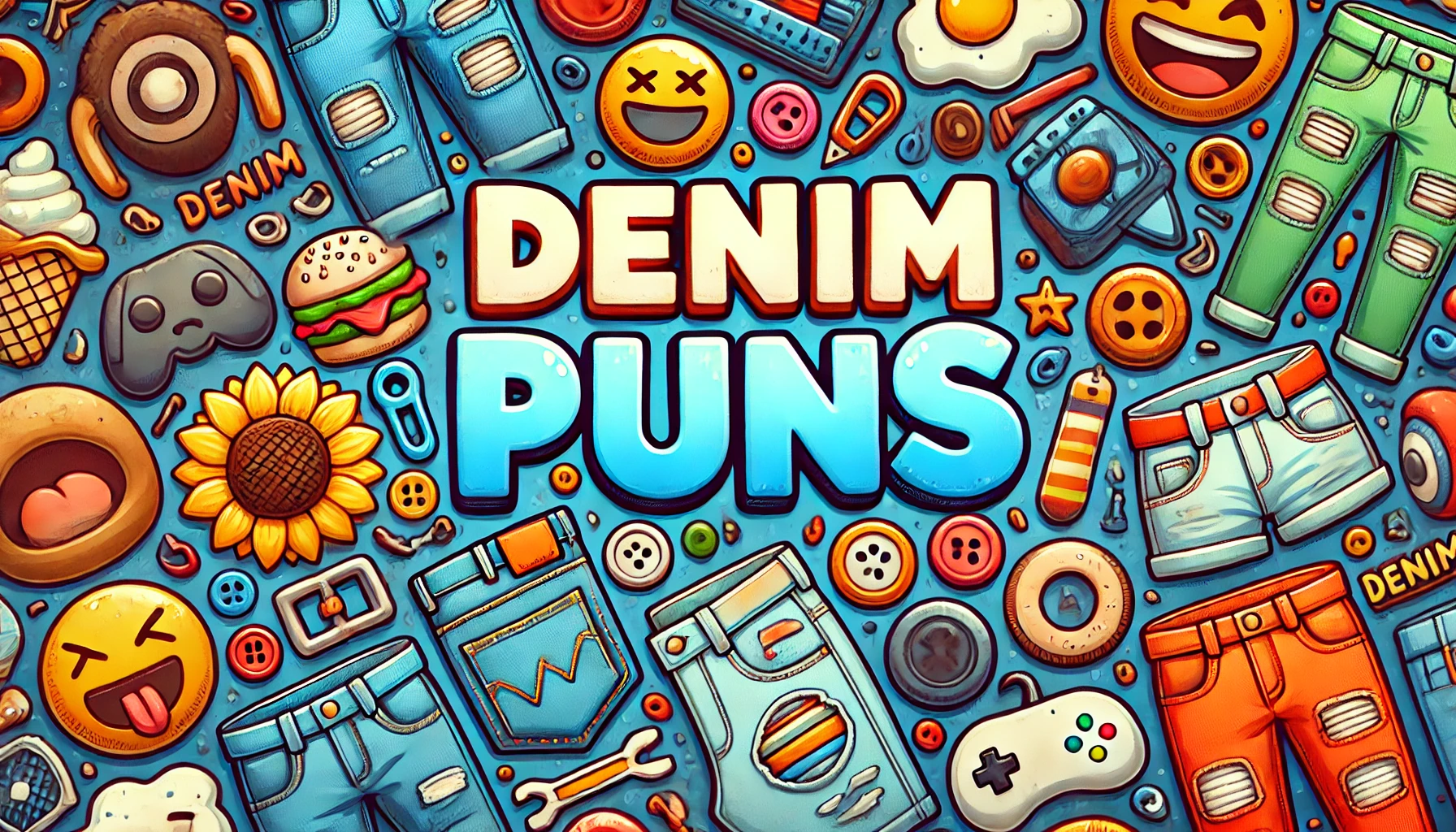 denim puns