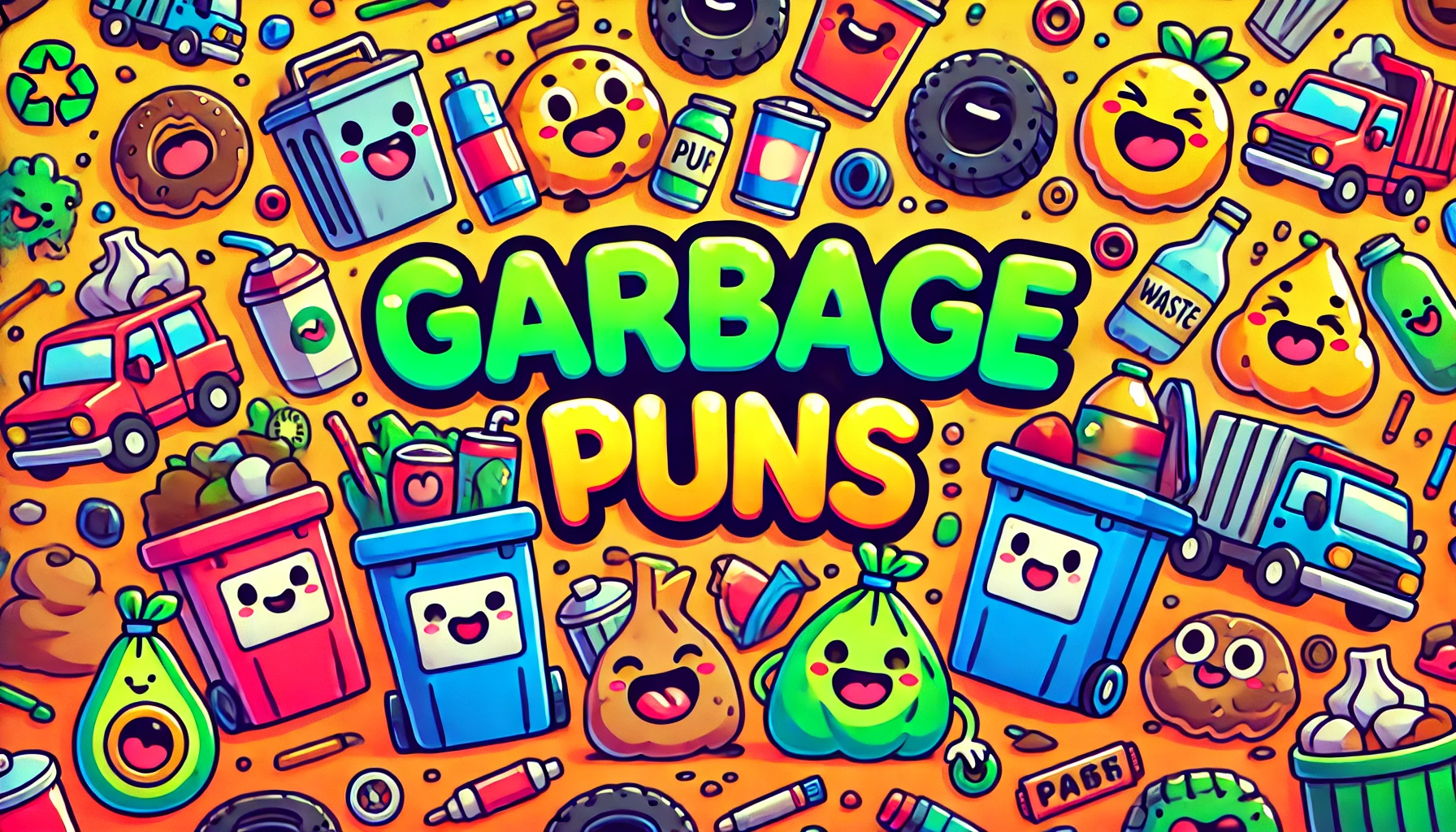 garbage puns