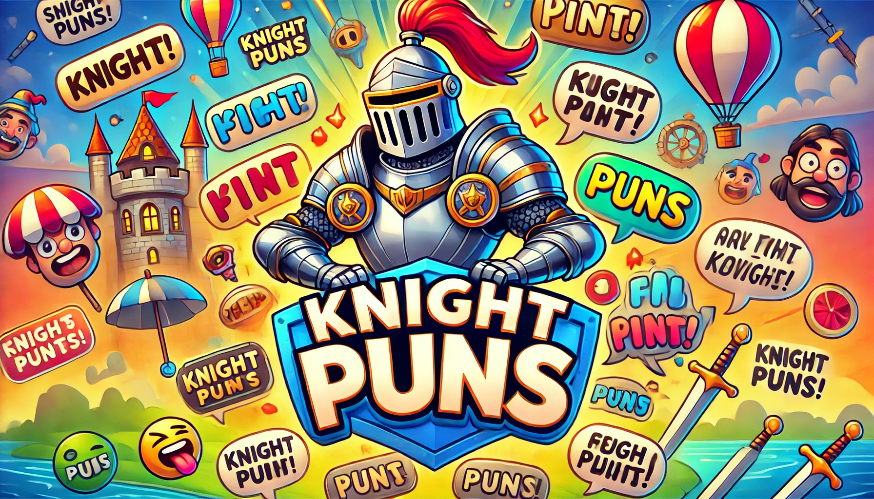 knight puns