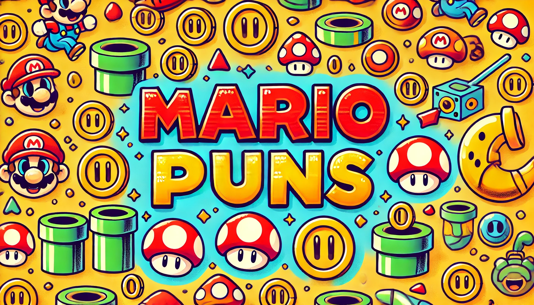 mario puns