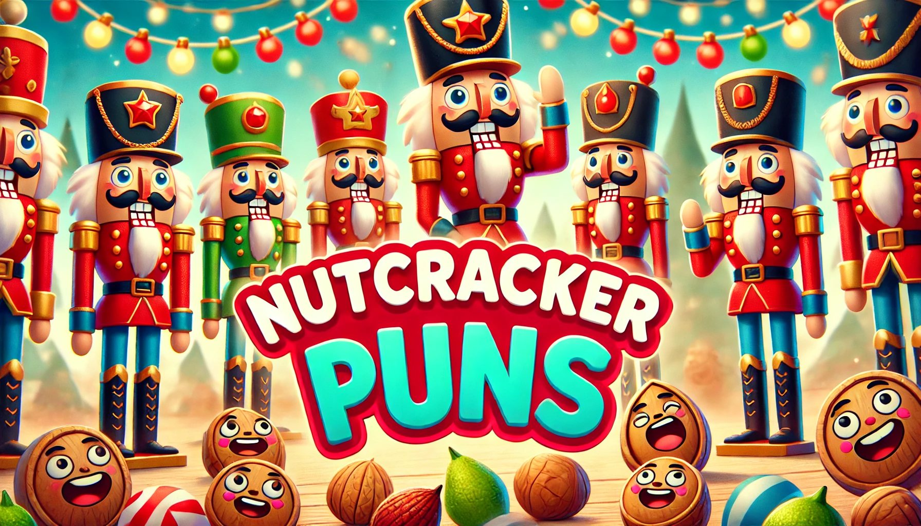 nutcracker puns