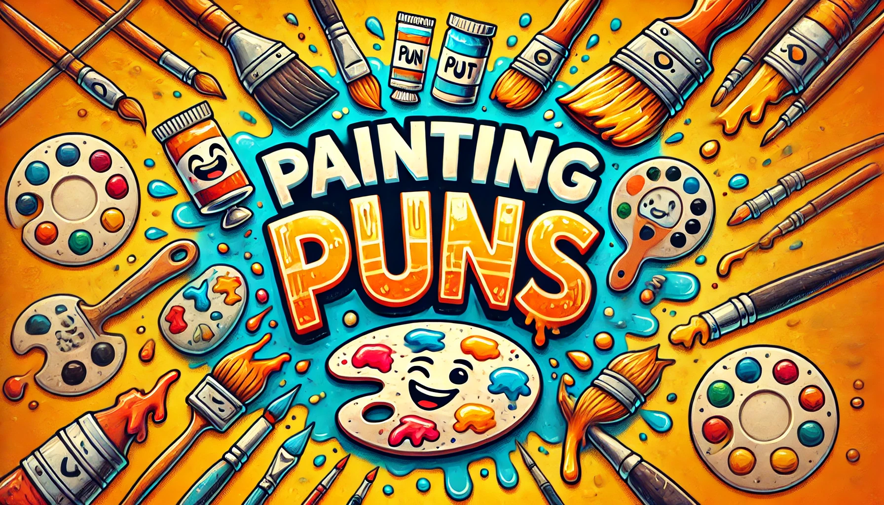 painting puns