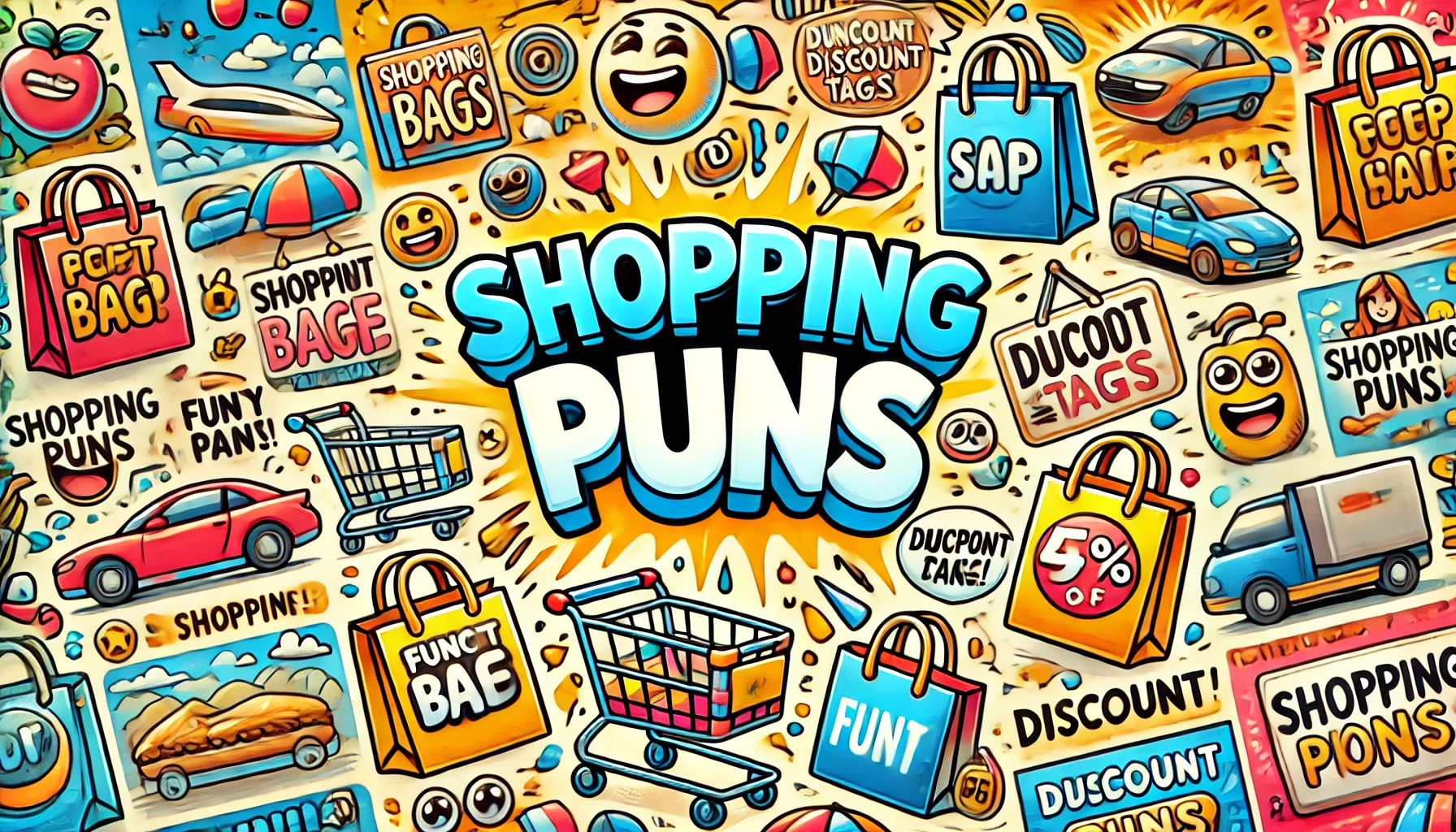 shopping puns