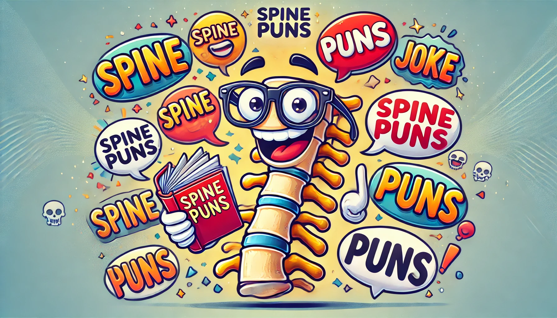 spine puns