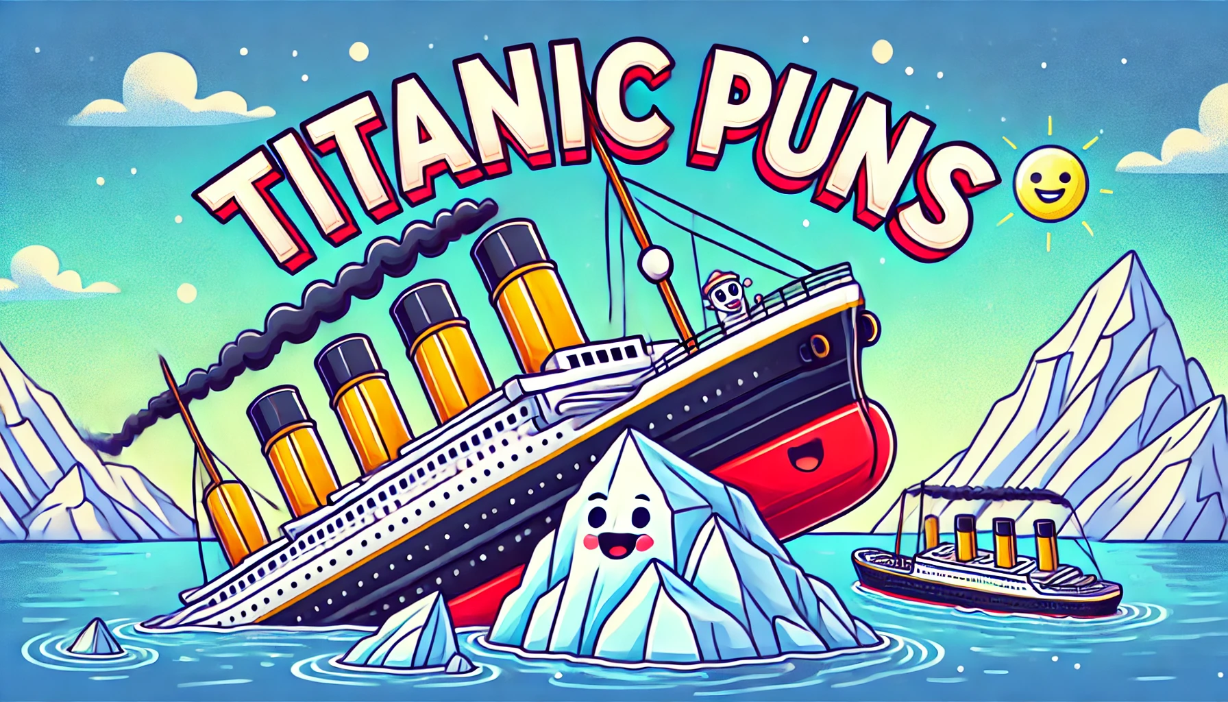 titanic puns