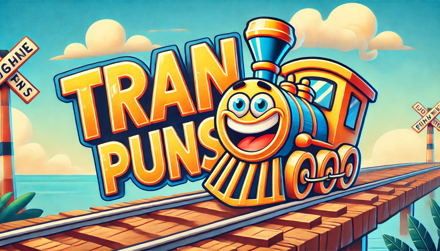 train puns