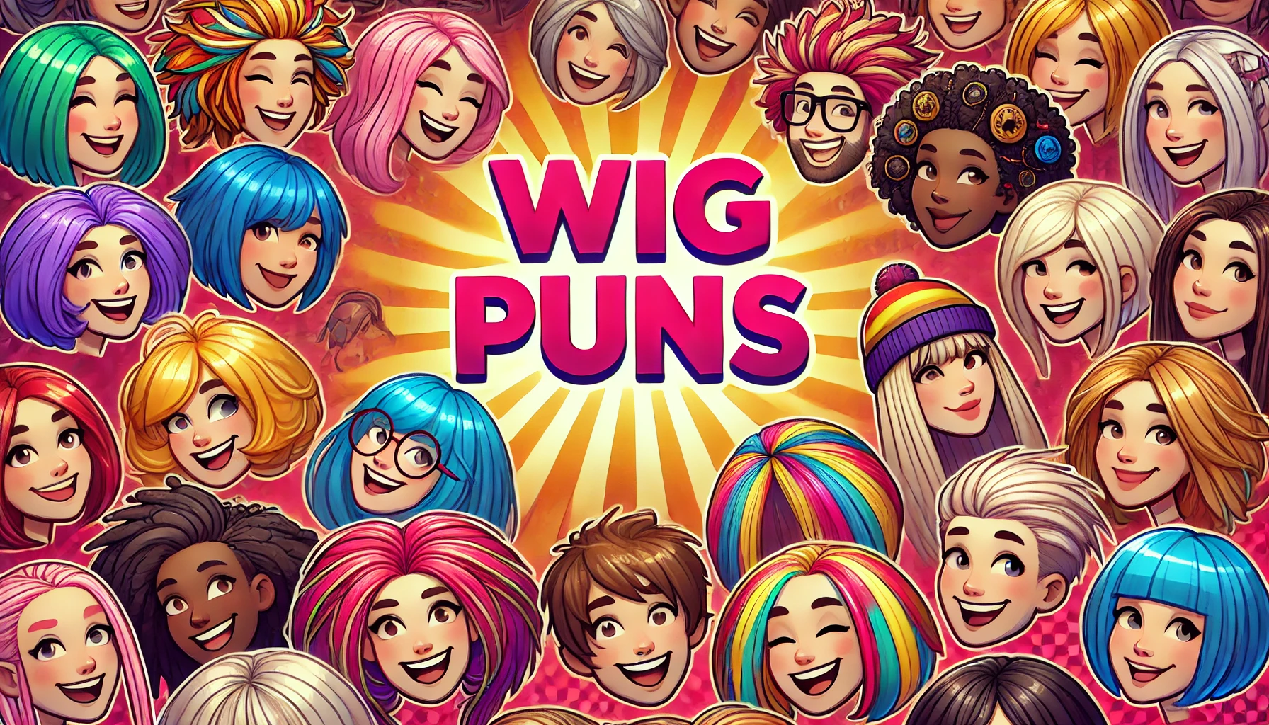wig puns