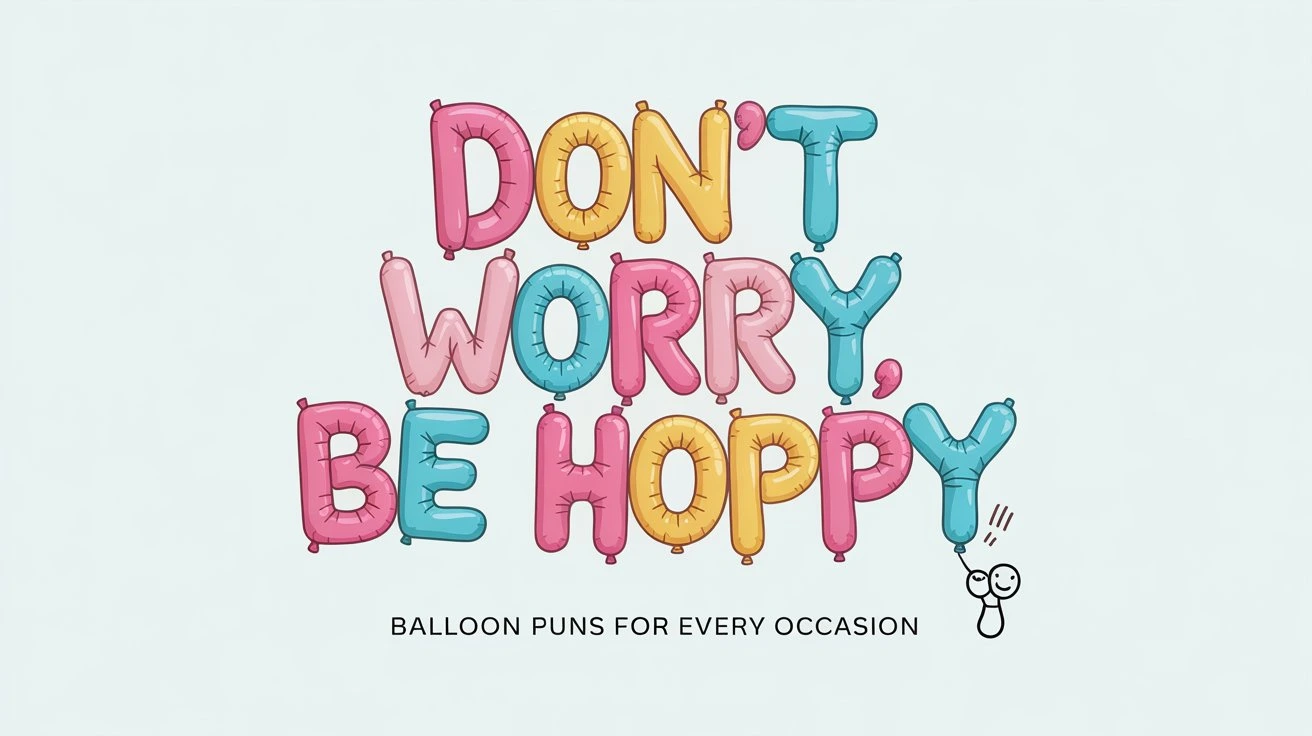 balloon puns