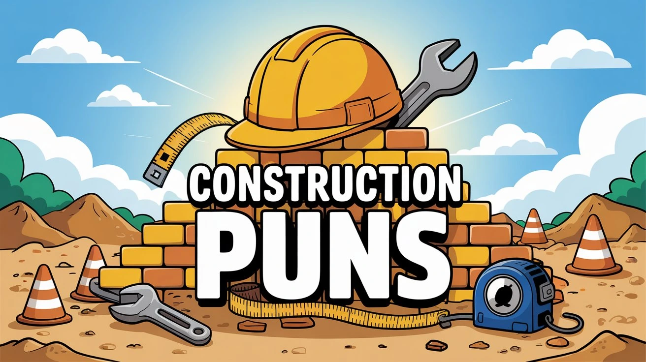 construction puns