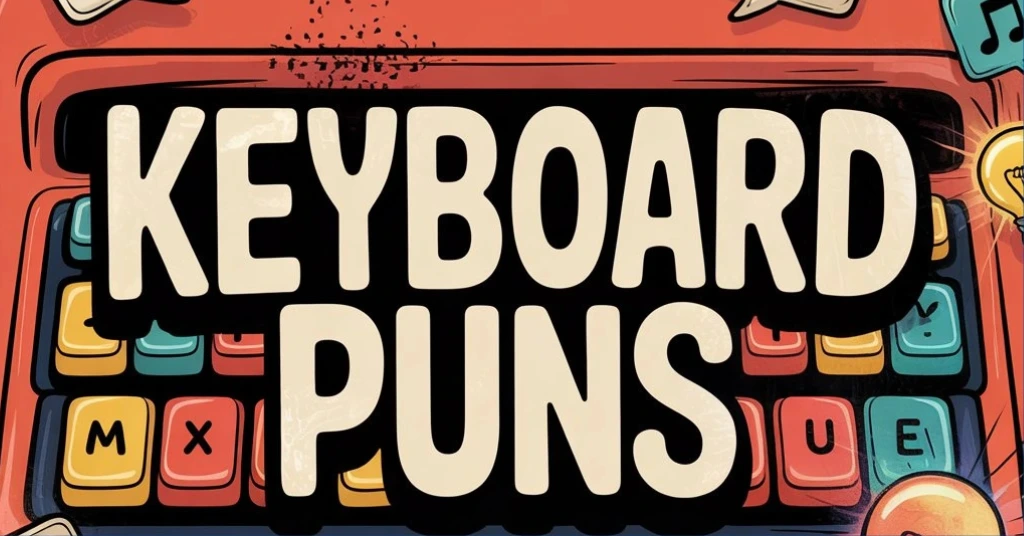 keyboard puns
