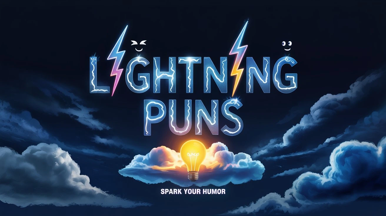 lightning puns