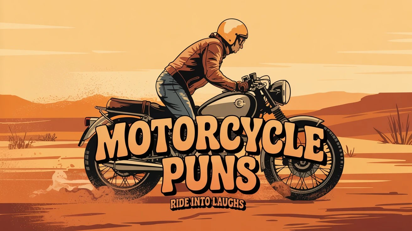 motorcycle puns